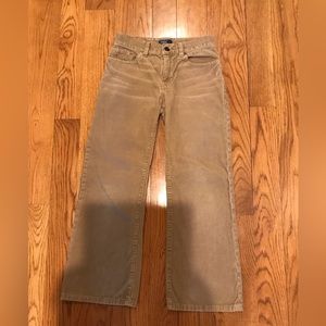 Polo corduroy pants